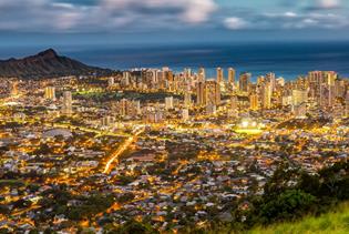 Fine Dining & Honolulu City Lights Tour  in Honolulu, Hawaii