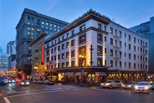 Hotel Abri in San Francisco, California