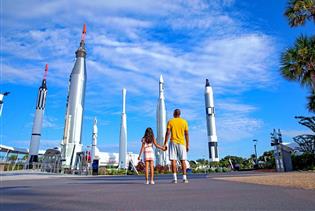 Kennedy Space Center Adventure in Orlando, Florida