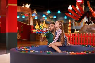 LEGOLAND® Discovery Center New Jersey at American Dream in East Rutherford, New Jersey