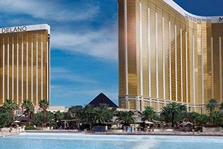 Mandalay Bay Resort And Casino in Las Vegas, Nevada