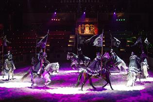 Medieval Times Dinner and Tournament Orlando in Kissimmee, Florida