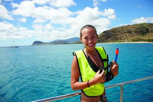 West Oahu Ocean Playground Afternoon Snorkel in Waianae, Hawaii