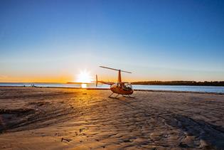Ocean View Helicopter Tour in Hilton Head Island, South Carolina