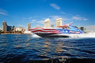 Patriot Jet Boat Ride in San Diego, California