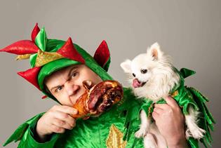 Piff the Magic Dragon in Las Vegas, Nevada