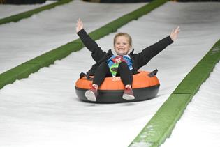 Pigeon Forge Snow - Indoor Snow Tubing in Pigeon Forge, Tennessee