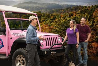 Pink Jeep Tours - Smoky Mountains in Pigeon Forge, Tennessee