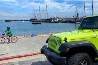 Private San Francisco City Tour in an Open-Air Jeep in San Francisco, California