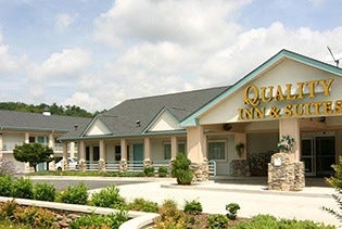 Quality Inn & Suites Biltmore East in Asheville, North Carolina