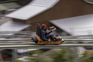 Rocky Top Mountain Coaster in Pigeon Forge, Tennessee