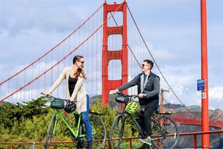 San Francisco Bike Rental in San Francisco, California
