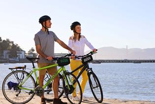 Santa Monica Bike Rental in Santa Monica, California