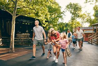 Silver Dollar City in Branson, Missouri