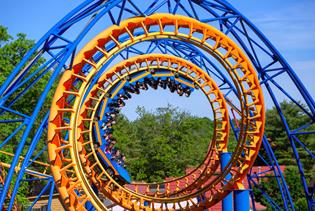 Six Flags Great Escape in Queensbury, New York