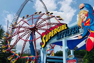 Six Flags St. Louis in Eureka, Missouri