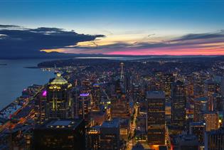 Sky View Observatory  in Seattle, Washington