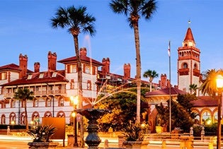 St. Augustine Day Tours with Transportation in Orlando, Florida