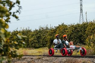 Sunburst Railbikes - Guided Rail Bike Tour in Santa Paula, California