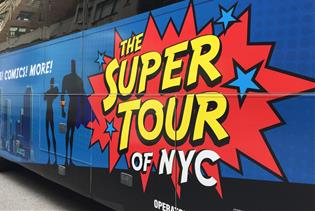 The Superhero Tour of NYC in New York, New York