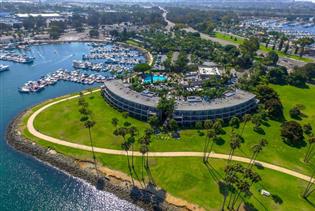 The Dana on Mission Bay in San Diego, California