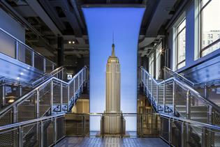The Empire State Building Experience in New York, New York