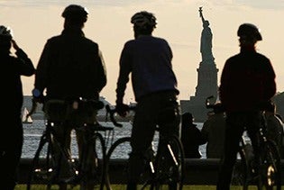 New York City Highlights Bike Tour in New York, New York