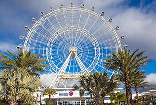 The Orlando Eye in Orlando, Florida