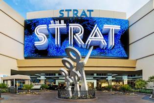 The STRAT Hotel, Casino & SkyPod in Las Vegas, Nevada