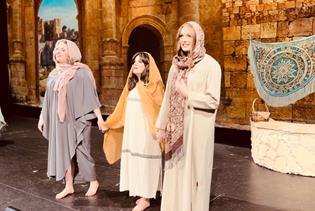 Women of Grace at Biblical Times Dinner Theater in Pigeon Forge, Tennessee