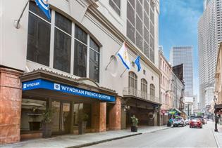 Wyndham New Orleans - French Quarter in New Orleans, Louisiana