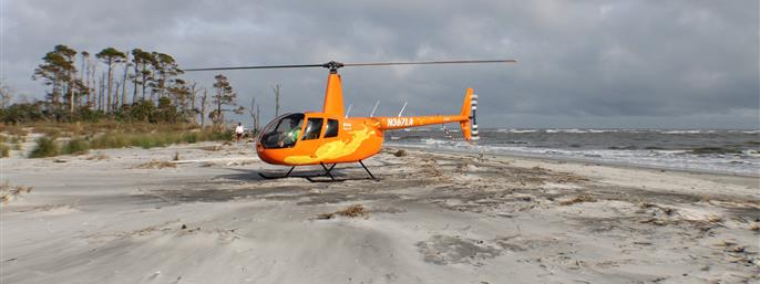Beach Bum Helicopter Tour in Hilton Head Island, South Carolina