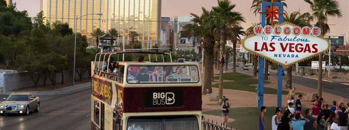 Big Bus Sightseeing Tours Las Vegas in Las Vegas, Nevada