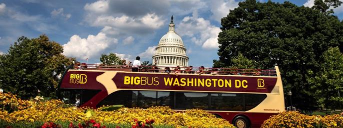 Big Bus Tours Washington D.C. in Washington, District of Columbia