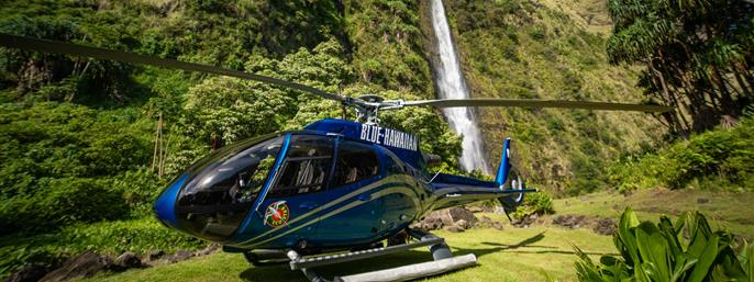 Big Island's Kohala Coast Adventure Helicopter Tour in Waikoloa Village, Hawaii