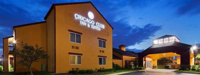 Chicago Club Inn & Suites in Westmont, Illinois
