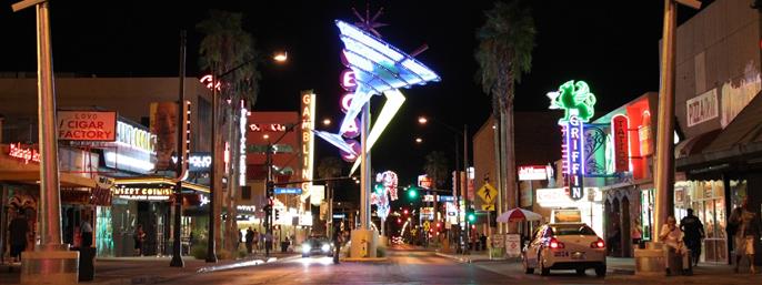 City Lights 90-Minute Evening Segway Tour in Las Vegas, Nevada