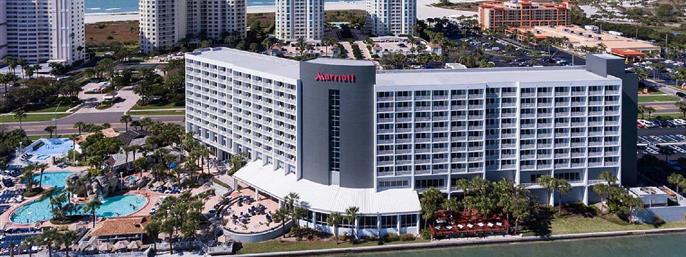 Clearwater Beach Marriott Suites on Sand Key in Clearwater Beach, Florida