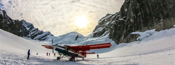 Denali Summit Flight with Glacier Landing (Optional) in Talkeetna, Alaska