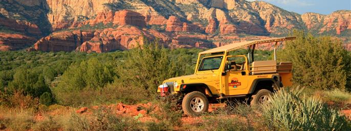 Diamondback Gulch Jeep Tour in Sedona, Arizona