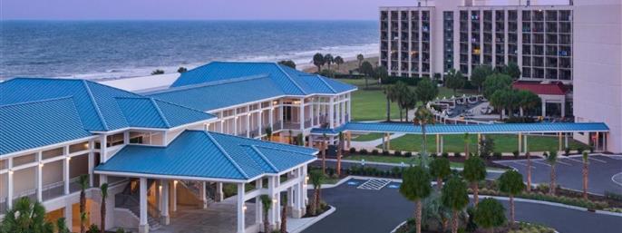 DoubleTree Resort by Hilton Myrtle Beach Oceanfront in Myrtle Beach, South Carolina