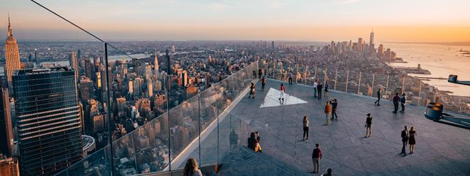 City Climb at Edge NYC in New York, New York