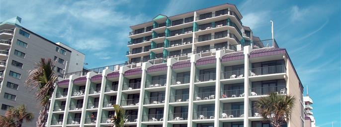 Grande Shores Ocean Resort Condominiums in Myrtle Beach, South Carolina