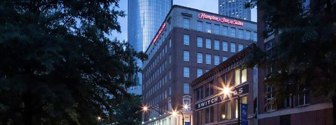 Hampton Inn & Suites Atlanta-Downtown in Atlanta, Georgia