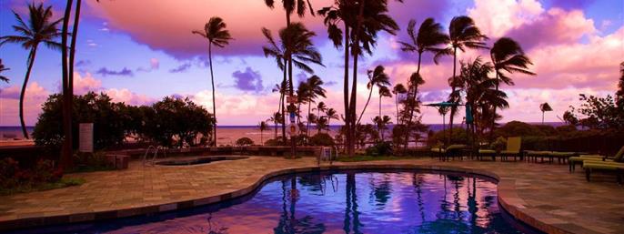 Hilton Garden Inn Kauai Wailua Bay in Lihue, Hawaii