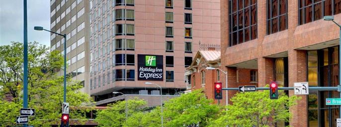 Holiday Inn Express Denver Downtown, an IHG Hotel in Denver, Colorado