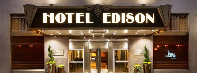 Hotel Edison New York City in New York, New York