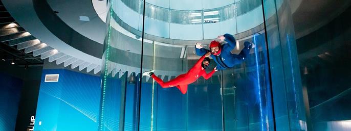 iFLY Fort Worth Indoor Skydiving in Hurst, Texas