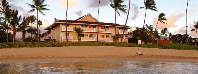 Kaanapali Ocean Inn in Lahaina, Hawaii