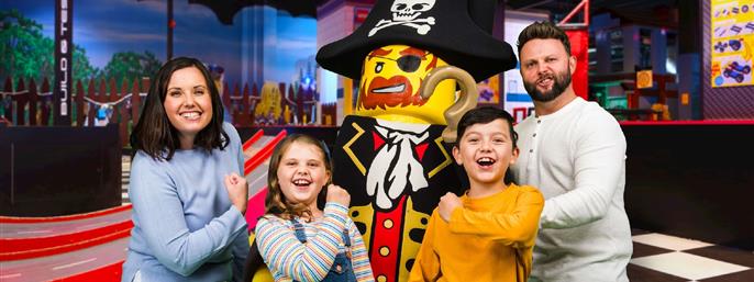 LEGOLAND® Discovery Center Westchester in Yonkers, New York
